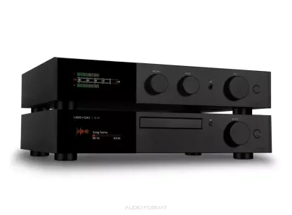 Audiolab 9000A + Audiolab 9000CDT