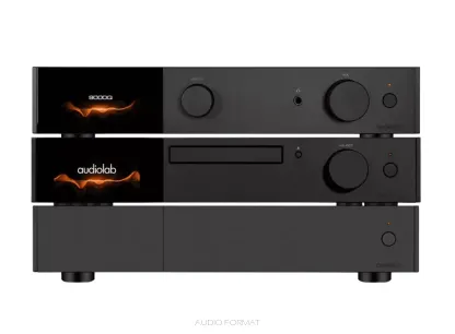 Audiolab 9000Q + Audiolab 9000P + Audiolab 9000CDT