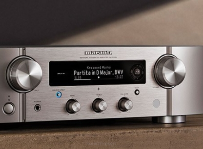 Wzmacniacze Stereo