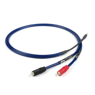 Chord Clearway 3.5mm minijack na 2RCA - 1m | Odsłuch | Raty 0% | Salon Warszawa | Autoryzowany Dealer | Negocjuj cenę |