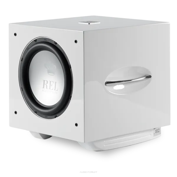 Rel S812 - Subwoofer S-812 Biały - Raty 0%, Dostawa 0zł - Salon Warszawa | Raty 0% | Dostawa 0zł | Salon Warszawa | Odsłuch i Prezentacje | Montaż i Instalacje | NEGOCJUJ CENĘ | 