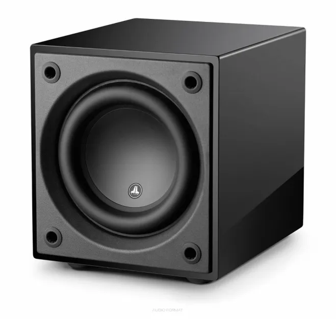 JL Audio d108 Piano Black Warszawa