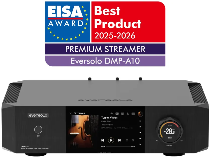 Eversolo DMP-A10 | EISA 2025-2026  | Raty 0% | Salon Warszawa | Autoryzowany Dealer | Negocjuj cenę |