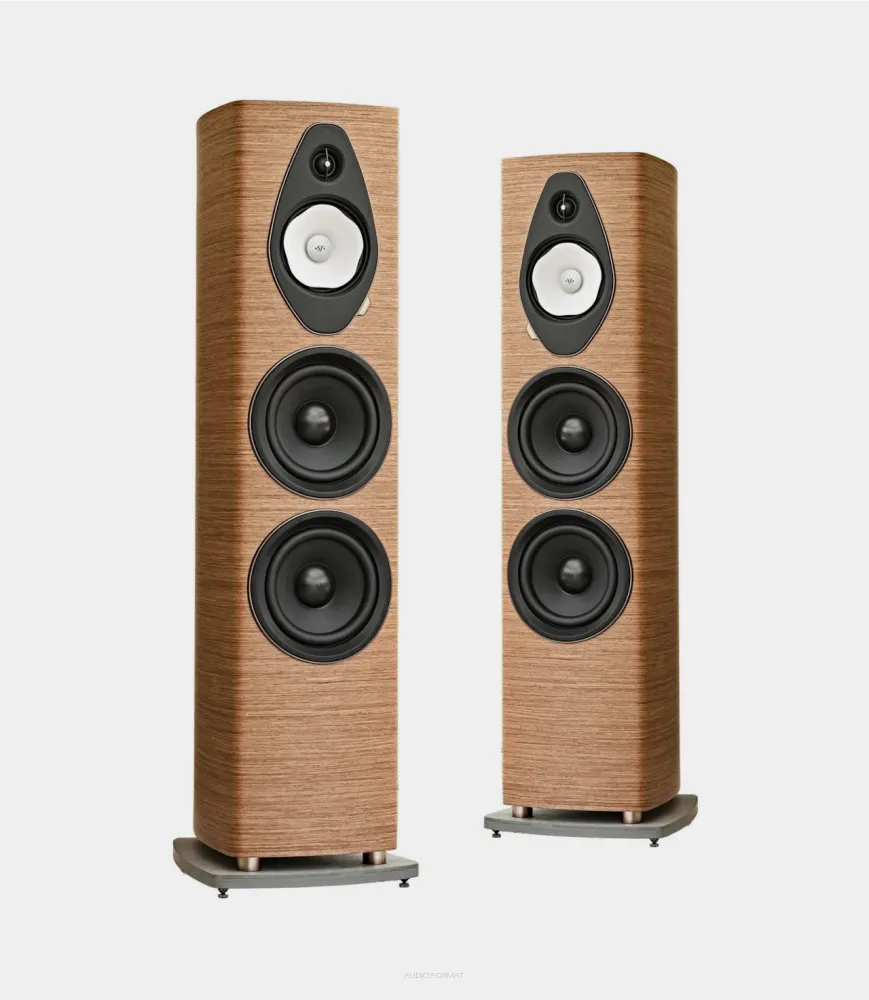 Sonus Faber Sonetto V G2 Walnut | Salon Warszawa | RATY 0% lub RABAT | Autoryzowany Dealer | Negocjuj Cenę |