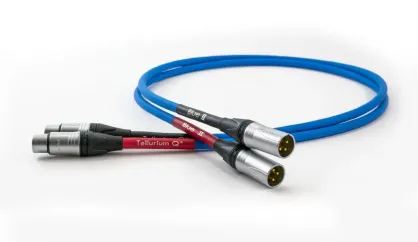 Tellurium Q Blue II XLR Interkonekt (2 x 1.5m) | Salon Warszawa | RATY 0% lub RABAT | Autoryzowany Dealer | Negocjuj Cenę |