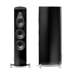 Sonus Faber Olympica Nova III Black - Kolumna podłogowa | Autoryzowany Dealer | Salon Warszawa | RATY 0% lub RABAT | Negocjuj Cenę |