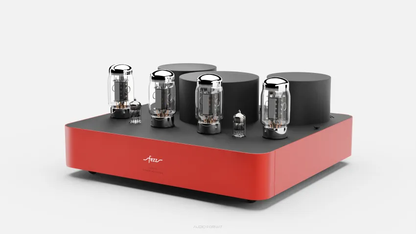 Fezz Audio Titania Power Amplifier EVO Burning Red - Lampowa Końcówka Mocy | Odsłuch | Raty 0% | Salon Warszawa | Autoryzowany Dealer | Negocjuj cenę |