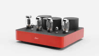 Fezz Audio Titania Power Amplifier EVO Burning Red - Lampowa Końcówka Mocy | Odsłuch | Raty 0% | Salon Warszawa | Autoryzowany Dealer | Negocjuj cenę |