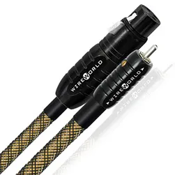 WireWorld Gold Eclipse 8 2RCA na 2RCA (0,5 m)