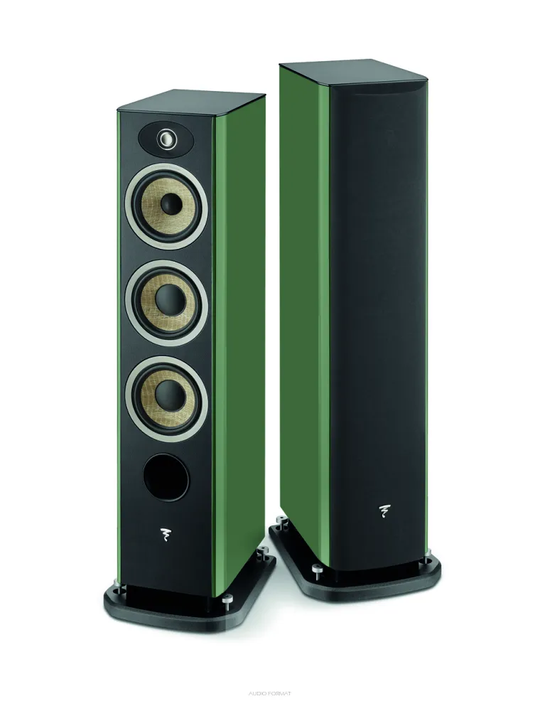 Focal Aria Evo X N2 Moss Green - Kolumna podłogowa | Autoryzowany Dealer | Salon Warszawa | RATY 0% lub RABAT |