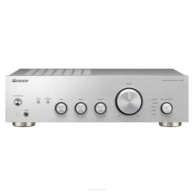 Pioneer A-10AE Silver | Autoryzowany Dealer | Salon Warszawa | Raty | Negocjuj Cenę |