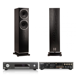Fyne Audio F502 + Arcam SA30