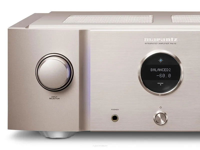 Marantz Premium PM-10 Silver Gold | Wzmacniacz stereo  | Salon Warszawa | Odsłuch i prezentacje | Montaż i instalacje | Kalibracja | Raty 0% | Dostawa 0zł | NEGOCJUJ CENĘ |