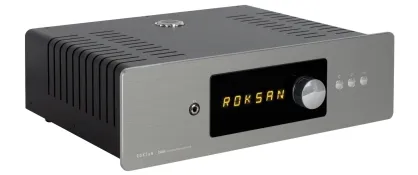 Roksan BLAK - ANTHRACITE | Wzmacniacz zintegrowany USB | Stereo | Raty 0% | Dostawa 0zł | Salon Warszawa