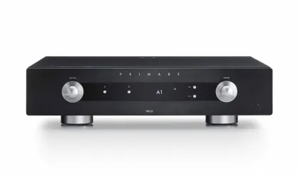 Primare PRE35 | Black | Przedwzmacniacz stereo z DAC | Salon Warszawa | Raty 0% | Dostawa 0zł |