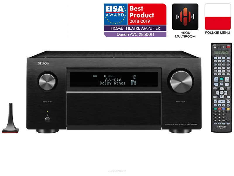 Denon AVC-X8500HA Amplituner Kina Domowego 13.2 WiFi, AirPlay, HEOS