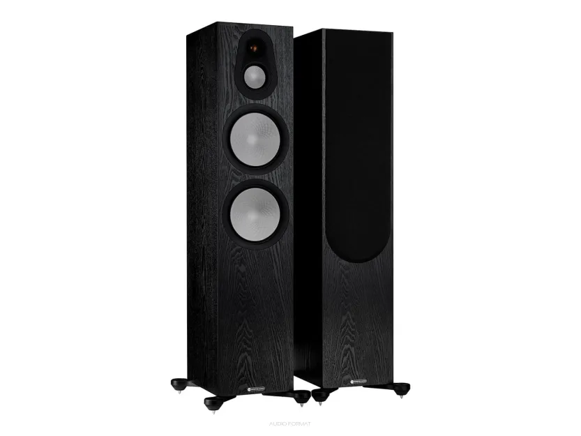 Monitor Audio Silver 7G 500 Black Oak - Kolumny podłogowe | Odsłuch | Raty 0% | Salon Warszawa | Autoryzowany Dealer | Negocjuj cenę |
