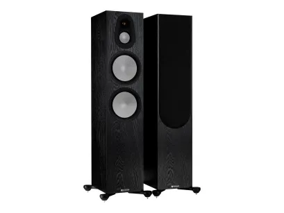 Monitor Audio Silver 7G 500 Black Oak - Kolumny podłogowe | Odsłuch | Raty 0% | Salon Warszawa | Autoryzowany Dealer | Negocjuj cenę |