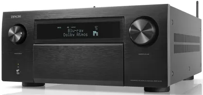 Denon AVC-A1H Czarny  | Odsłuch | Raty 0% | Salon Warszawa | Autoryzowany Dealer | Negocjuj cenę |