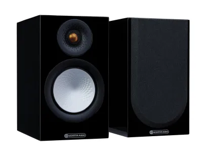 Monitor Audio Silver 7G 50 Black Gloss - Kolumna podstawkowa | Odsłuch | Raty 0% | Salon Warszawa | Autoryzowany Dealer | Negocjuj cenę |