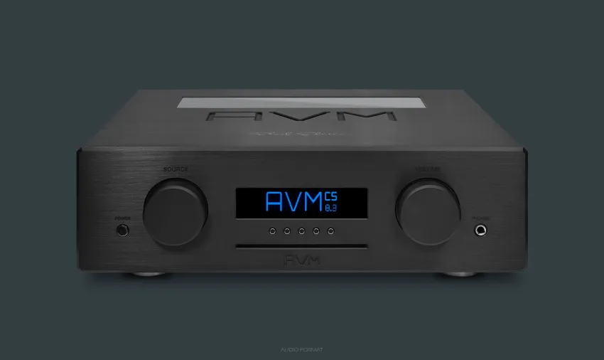 AVM  CS 8.3 Black Edition - Wzmacniacz ze streamerem i CD | Salon Warszawa | RATY 0% lub RABAT | Autoryzowany Dealer | Negocjuj Cenę |