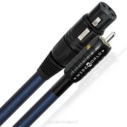 WireWorld Oasis 8 XLR na XLR (0,5 m)