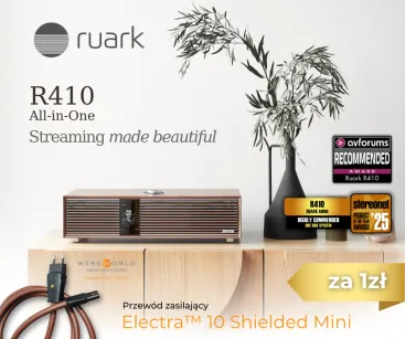 Ruark Audio R410 Fused Walnut  | Odsłuch | Raty 0% | Salon Warszawa | Autoryzowany Dealer | Negocjuj cenę |