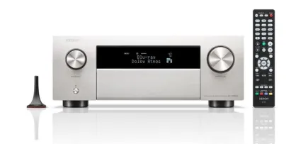 Denon AVC-X4800H Silver | DOSTĘPNY OD RĘKI | Salon Warszawa | Raty 0% | Negocjuj Cenę |