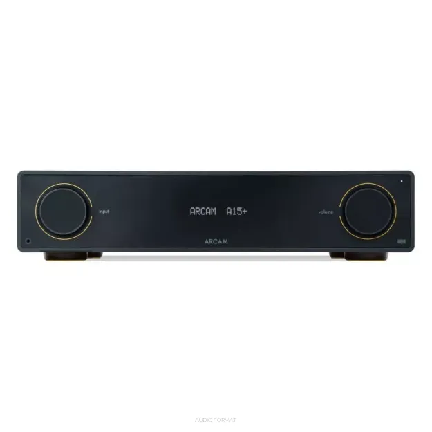 Arcam A15+ - Wzmacniacz Zintegrowany | Odsłuch | Raty 0% | Salon Warszawa | Autoryzowany Dealer | Negocjuj cenę |
