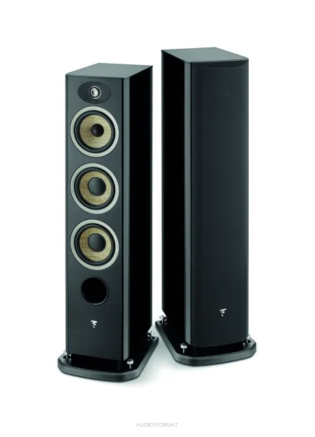 Focal Aria Evo X N2 Gloss Black - Kolumna podłogowa | Autoryzowany Dealer | Salon Warszawa | RATY 0% lub RABAT |