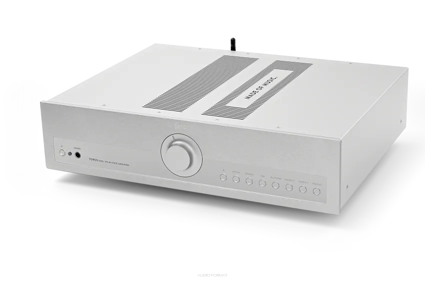 Fezz Audio Torus 5060 Silver - Wzmacniacz tranzystorowy | Odsłuch | Raty 0% | Salon Warszawa | Autoryzowany Dealer | Negocjuj cenę |