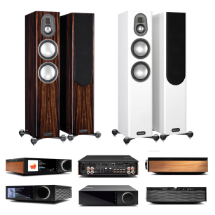 Monitor Audio Gold 200 + Cambridge Audio Evo 150