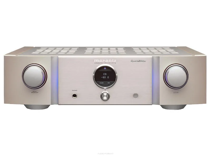 Marantz PM-12 SE Silver - Zintegrowany wzmacniacz stereofoniczny PREMIUM