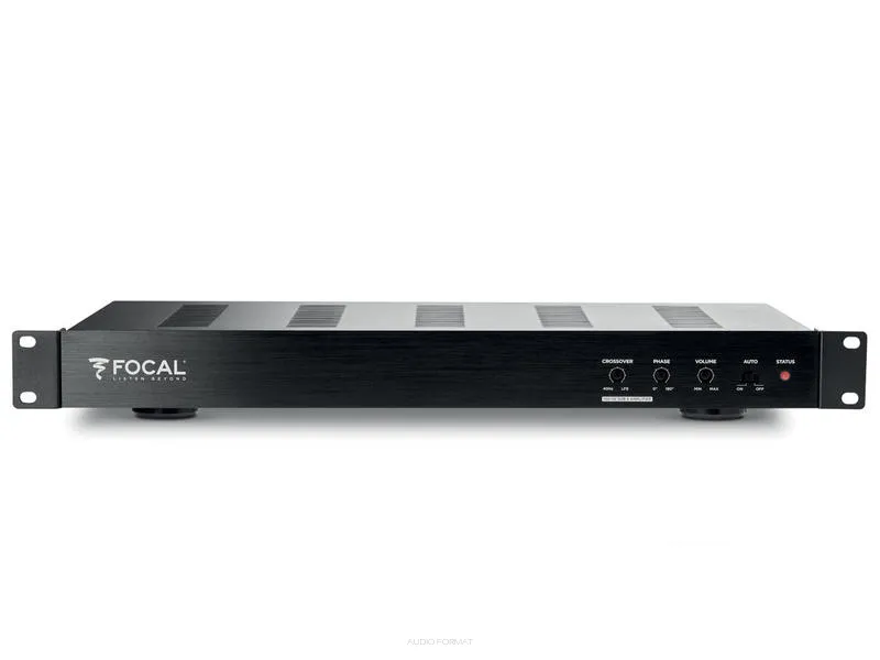 Focal 100 IWSUB8 Amplifier AudioFormat