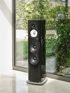 Sonus Faber Sonetto V G2 Black | Salon Warszawa | RATY 0% lub RABAT | Autoryzowany Dealer | Negocjuj Cenę |
