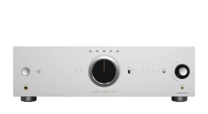 Onkyo ICON A-50 Silver - Wzmacniacz stereofoniczny | Odsłuch | Raty 0% | Salon Warszawa | Autoryzowany Dealer | Negocjuj cenę |