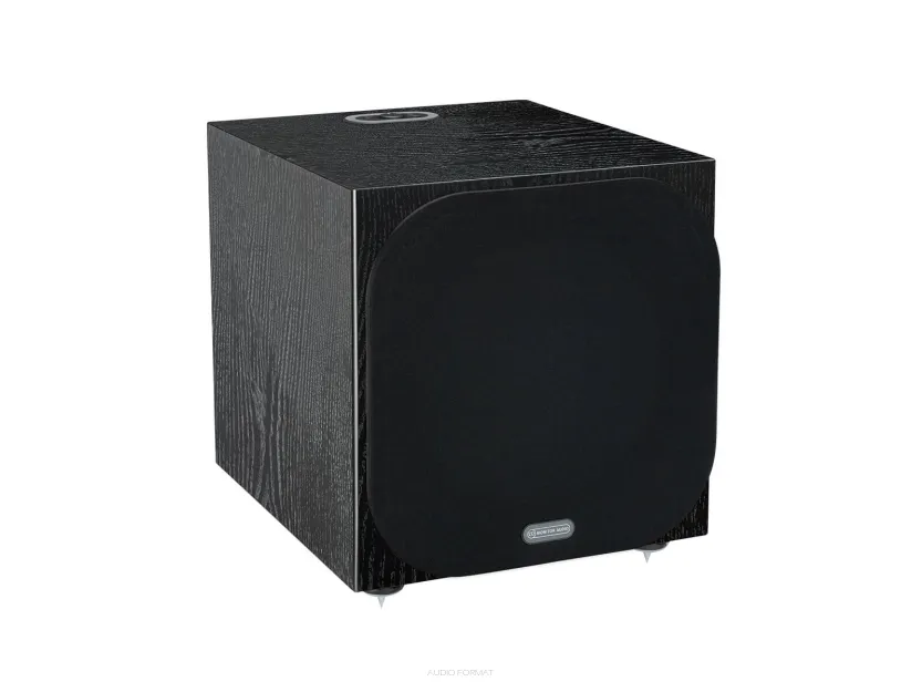 Monitor Audio Silver W-12 Czarne drewno -Subwoofer - Raty 0% Dostawa 0zł - Salon Warszawa