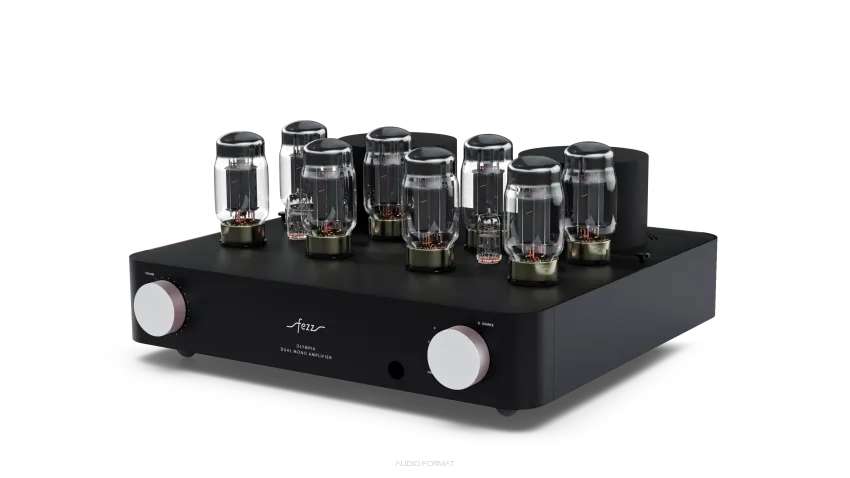 Fezz Audio Olympia EVO Black Ice - Lampowy wzmacniacz zintegrowany | Odsłuch | Raty 0% | Salon Warszawa | Autoryzowany Dealer | Negocjuj cenę |