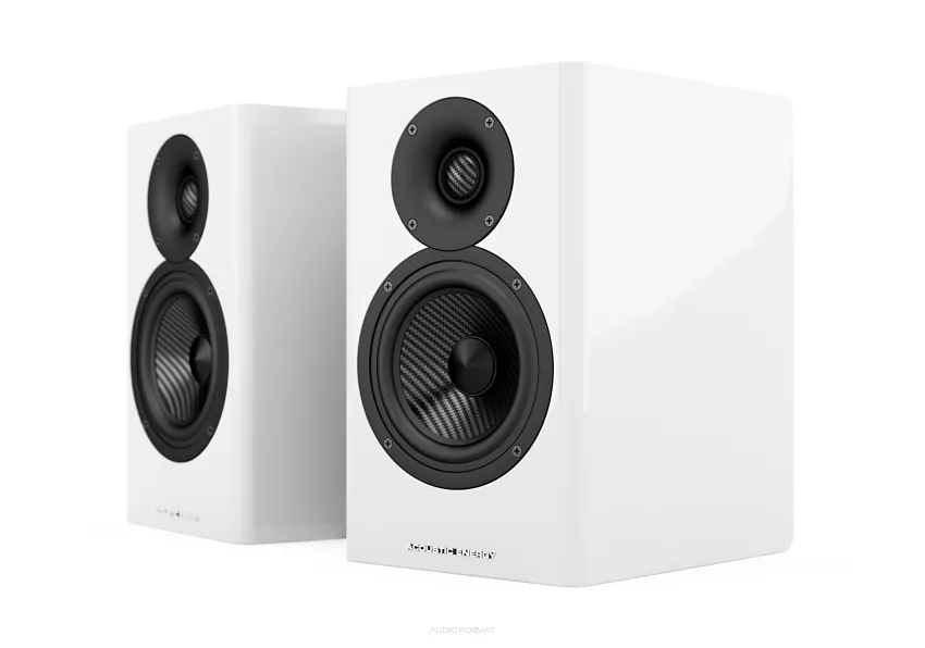 Acoustic Energy AE500 White - Kolumny podstawkowe | Salon Warszawa | Odsłuch | Raty 0% | Negocjuj cenę |