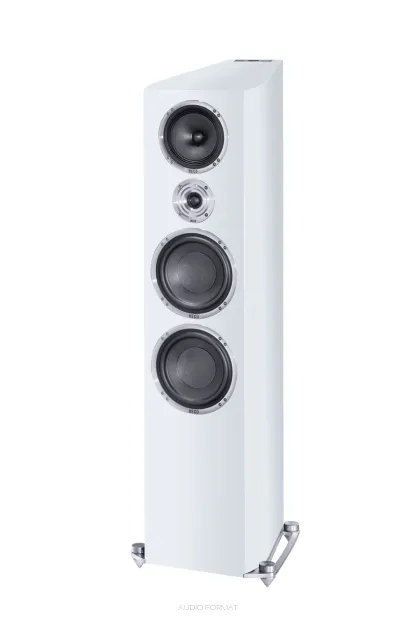 Heco Celan Revolution 9 White Satin - Kolumna podłogowa | Odsłuch | Raty 0% | Salon Warszawa | Autoryzowany Dealer | Negocjuj cenę |