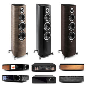 Sonus Faber Sonetto V + Cambridge Audio Evo 150