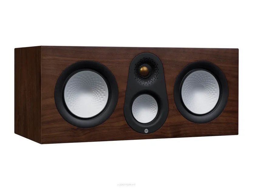 Monitor Audio Silver 7G C250 Natural Walnut - Kolumna centralna | Odsłuch | Raty 0% | Salon Warszawa | Autoryzowany Dealer | Negocjuj cenę |
