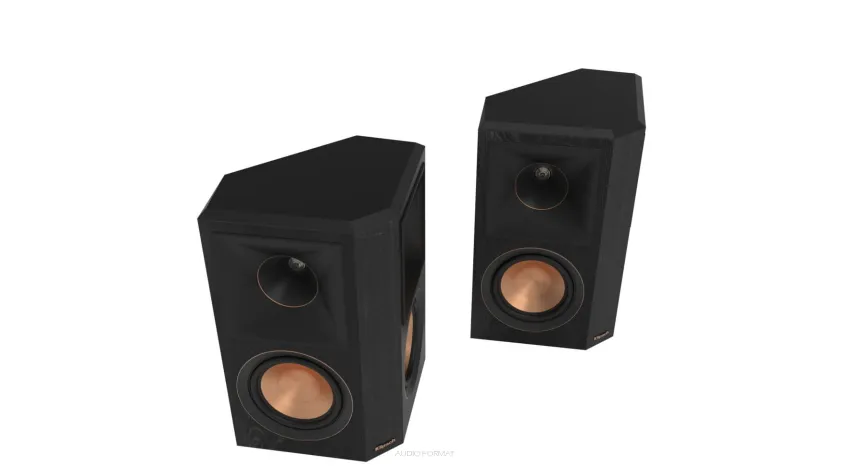 Klipsch RP-502S II Heban - Kolumna surroundowa | Salon Warszawa | Dostawa Gratis | Odsłuch |