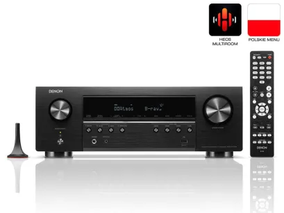 Denon AVR-S770H | Autoryzowany Dealer | Salon Warszawa | Negocjuj cenę |