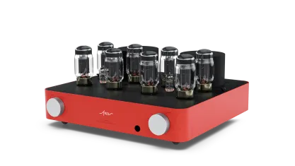 Fezz Audio Olympia EVO Burning Red - Lampowy wzmacniacz zintegrowany | Odsłuch | Raty 0% | Salon Warszawa | Autoryzowany Dealer | Negocjuj cenę |