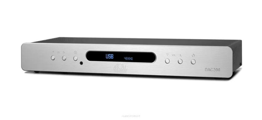 Atoll DAC200 Signature - Silver | Odsłuch | Raty 0% | Salon Warszawa | Autoryzowany Dealer | Negocjuj cenę |