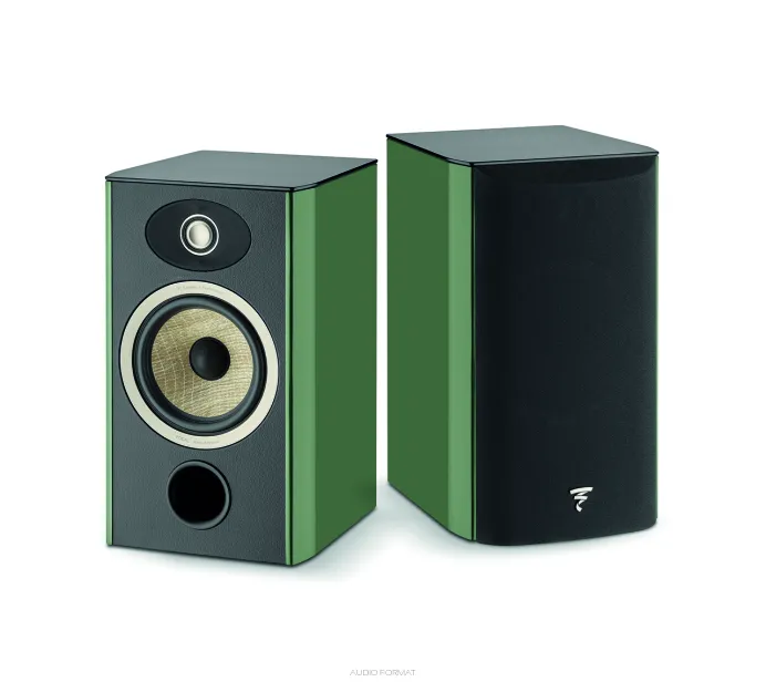 Focal Aria Evo X N1 Moss Green - Kolumna podstawkowa | Autoryzowany Dealer | Salon Warszawa | RATY 0% lub RABAT |