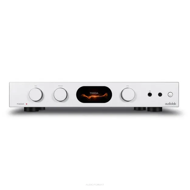 Audiolab 7000A Silver | Wzmacniacz stereo | Salon Warszawa | Odsłuch | Raty | Dostawa 0zł | 