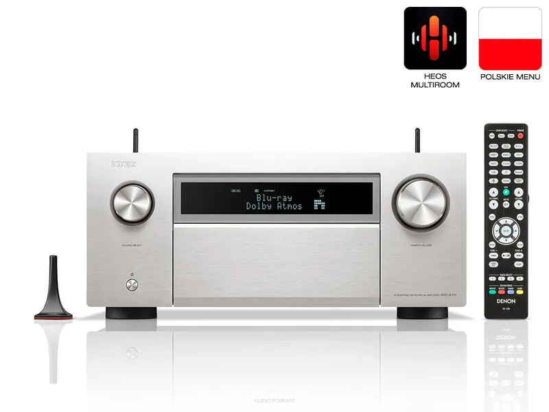 Denon AVC-A1H Silver | Salon Warszawa | Raty | Leasing | Dostawa 0zł