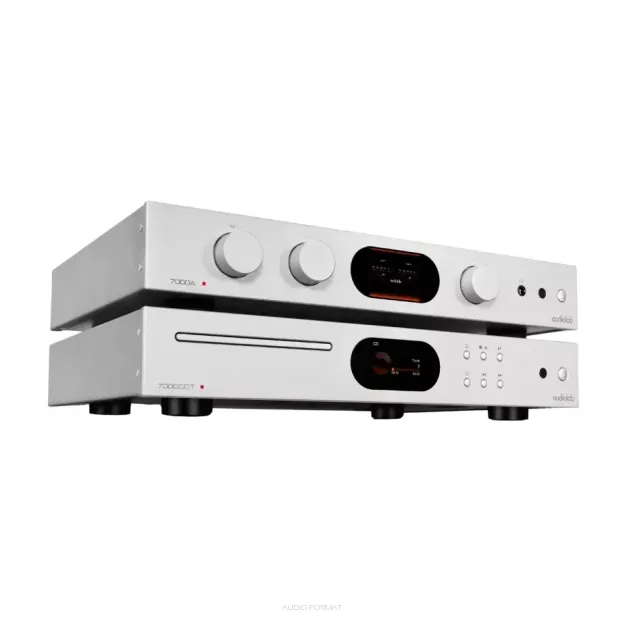 Audiolab 7000A + 7000CDT Silver | Odsłuch | Salon Warszawa | Raty 0% | Negocjuj cenę |